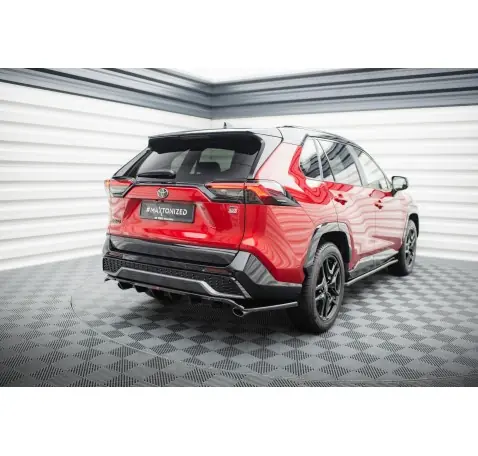 Arriere Splitter (avec une barre verticale) Toyota RAV4 GR Sport Mk5