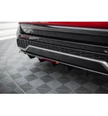 Arriere Splitter (avec une barre verticale) Toyota RAV4 GR Sport Mk5