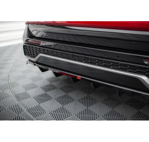 Arriere Splitter (avec une barre verticale) Toyota RAV4 GR Sport Mk5