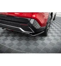 Arriere Splitter (avec une barre verticale) Toyota RAV4 GR Sport Mk5