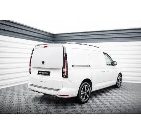 Arriere Splitter (avec une barre verticale) Volkswagen Caddy Maxi Mk5