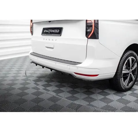 Arriere Splitter (avec une barre verticale) Volkswagen Caddy Maxi Mk5