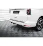 Arriere Splitter (avec une barre verticale) Volkswagen Caddy Maxi Mk5