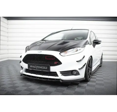 Lame Du Pare-Chocs Avant V.4 Ford Fiesta ST Mk7 Facelift
