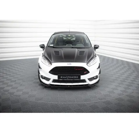 Lame Du Pare-Chocs Avant V.4 Ford Fiesta ST Mk7 Facelift