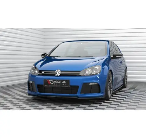 Lame Du Pare-Chocs Avant V.2 Volkswagen Golf R Mk6