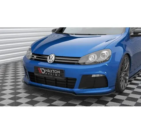 Lame Du Pare-Chocs Avant V.2 Volkswagen Golf R Mk6