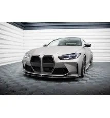 Fibre de Carbone Lame Du Pare-Chocs Avant V.3 BMW M4 G82 / M3 G80