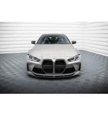 Fibre de Carbone Lame Du Pare-Chocs Avant V.3 BMW M4 G82 / M3 G80