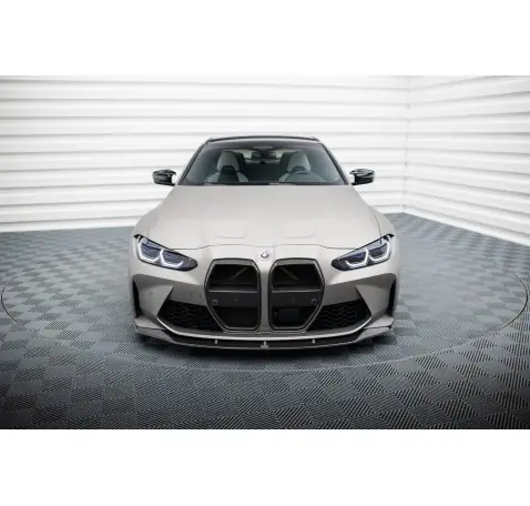 Fibre de Carbone Lame Du Pare-Chocs Avant V.3 BMW M4 G82 / M3 G80