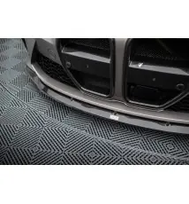 Fibre de Carbone Lame Du Pare-Chocs Avant V.3 BMW M4 G82 / M3 G80