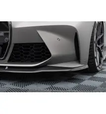 Fibre de Carbone Lame Du Pare-Chocs Avant V.3 BMW M4 G82 / M3 G80