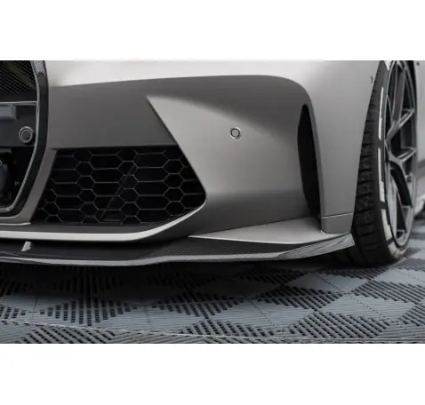 Fibre de Carbone Lame Du Pare-Chocs Avant V.3 BMW M4 G82 / M3 G80