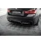Diffuseur Arrière Complet BMW 4 Coupe / Gran Coupe / Cabrio M-Pack F32 / F36 / F33 (Version avec échappement d'un côté)