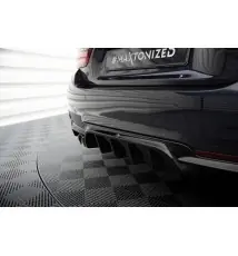 Diffuseur Arrière Complet BMW 4 Coupe / Gran Coupe / Cabrio M-Pack F32 / F36 / F33 (Version avec échappement d'un côté)