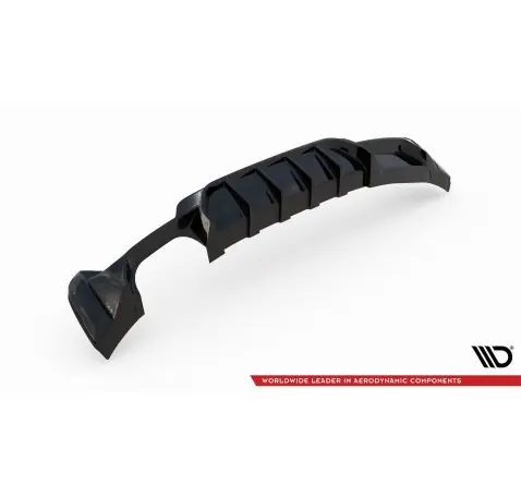 Diffuseur Arrière Complet BMW 4 Coupe / Gran Coupe / Cabrio M-Pack F32 / F36 / F33 (Version avec échappement d'un côté)