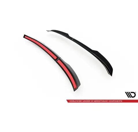 Spoiler Cap Ford Transit Courier Mk1