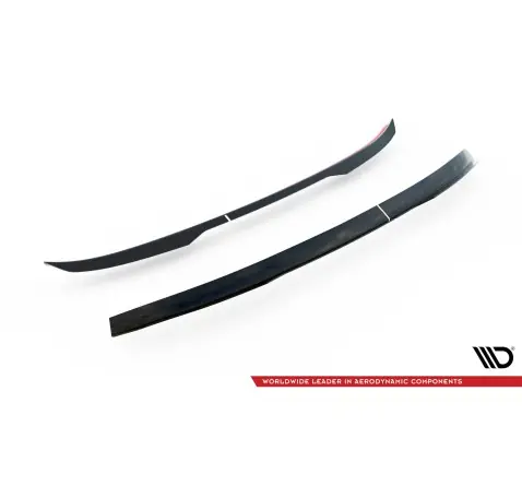 Spoiler Cap Ford Transit Courier Mk1