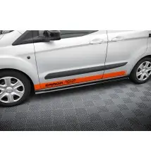 Rajouts Des Bas De Caisse Ford Transit Courier Mk1