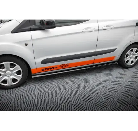 Rajouts Des Bas De Caisse Ford Transit Courier Mk1