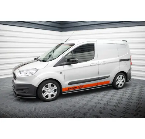 Rajouts Des Bas De Caisse Ford Transit Courier Mk1