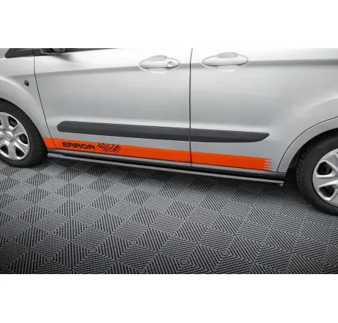 Rajouts Des Bas De Caisse Ford Transit Courier Mk1