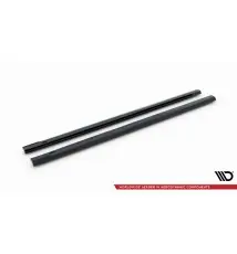 Rajouts Des Bas De Caisse Ford Transit Courier Mk1