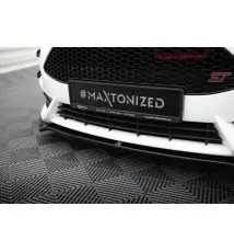 Lame Du Pare-Chocs Avant V.5 Ford Fiesta ST Mk7 Facelift