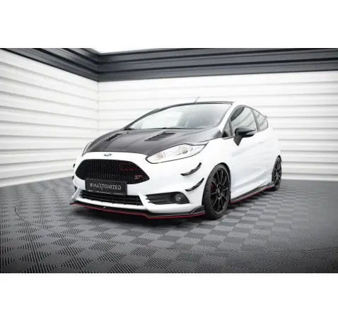 Lame Du Pare-Chocs Avant V.5 Ford Fiesta ST Mk7 Facelift