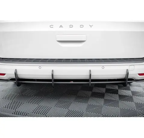 Street Pro Central Diffuseur Arriere Volkswagen Caddy Maxi Mk5