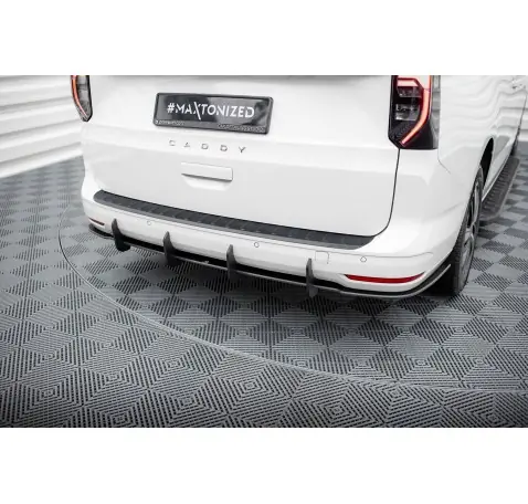 Street Pro Central Diffuseur Arriere Volkswagen Caddy Maxi Mk5