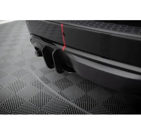 Street Pro Central Diffuseur Arriere Dodge Durango SRT Mk3