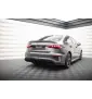 Rajout Du Pare-Chocs Arriere + Faux Pot D'échappement Audi A3 S-Line Sedan 8Y