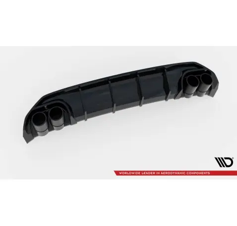 Rajout Du Pare-Chocs Arriere + Faux Pot D'échappement Audi A3 S-Line Sedan 8Y