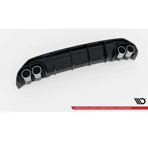 Rajout Du Pare-Chocs Arriere + Faux Pot D'échappement Audi A3 S-Line Sedan 8Y