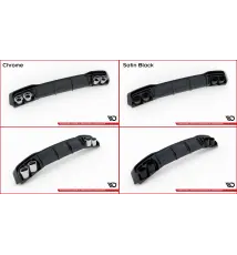 Rajout Du Pare-Chocs Arriere + Faux Pot D'échappement Audi A3 S-Line Sedan 8Y