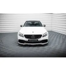 Lame Du Pare-Chocs Avant V.2 Mercedes-AMG C63 Sedan / Estate W205 / S205