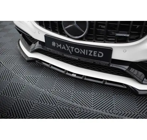 Lame Du Pare-Chocs Avant V.2 Mercedes-AMG C63 Sedan / Estate W205 / S205