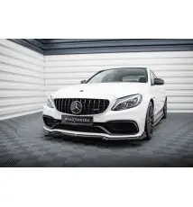 Lame Du Pare-Chocs Avant V.3 Mercedes-AMG C63 Sedan / Estate W205 / S205