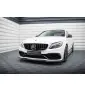 Lame Du Pare-Chocs Avant V.3 Mercedes-AMG C63 Sedan / Estate W205 / S205