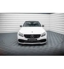 Lame Du Pare-Chocs Avant V.3 Mercedes-AMG C63 Sedan / Estate W205 / S205