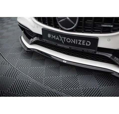 Lame Du Pare-Chocs Avant V.3 Mercedes-AMG C63 Sedan / Estate W205 / S205