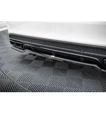 Arriere Splitter (avec une barre verticale) Mercedes-AMG C63 Sedan / Estate W205 / S205