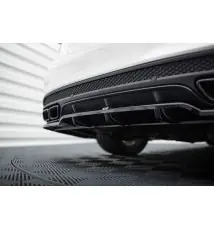 Arriere Splitter (avec une barre verticale) Mercedes-AMG C63 Sedan / Estate W205 / S205