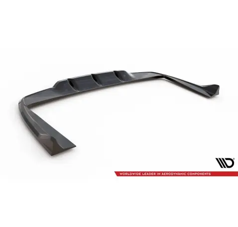 Arriere Splitter (avec une barre verticale) Mercedes-AMG C63 Sedan / Estate W205 / S205