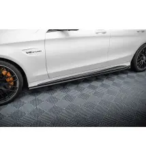 Rajouts Des Bas De Caisse V.2 Mercedes-AMG C63 Sedan / Estate W205 / S205