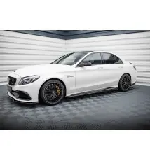 Rajouts Des Bas De Caisse V.2 Mercedes-AMG C63 Sedan / Estate W205 / S205
