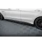 Rajouts Des Bas De Caisse V.2 Mercedes-AMG C63 Sedan / Estate W205 / S205