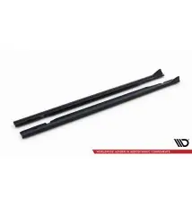 Rajouts Des Bas De Caisse V.2 Mercedes-AMG C63 Sedan / Estate W205 / S205