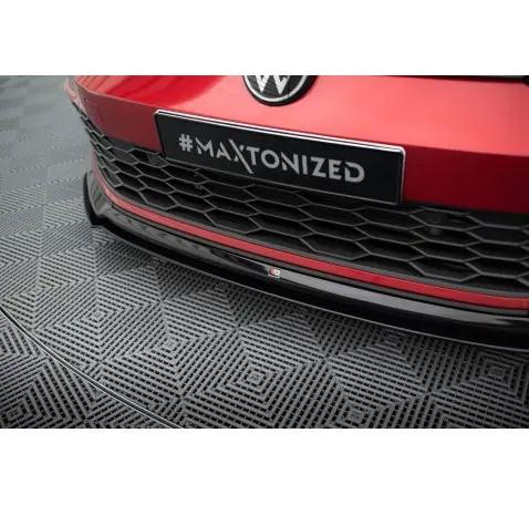 Lame Du Pare-Chocs Avant V.6 Volkswagen Golf GTI / GTE / GTD / R-Line Mk8
